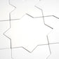 Pure White 7x7 Matte Star Porcelain Tile (34 pack, 5.31 sq ft/case)