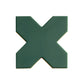 Sage Green 5x5 Matte Cross Porcelain Tile (34 pack, 5.31 sq ft/case)