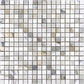 White 12x12 Matte Square Calacatta Marble Mosaic Tile (5 pack, 5 sq ft/case)