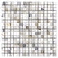 White 12x12 Matte Square Calacatta Marble Mosaic Tile (5 pack, 5 sq ft/case)