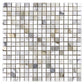 White 12x12 Matte Square Calacatta Mosaic Tile (5 pack, 5 sq ft/case) - Sample