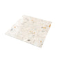 Ivory White Gray 24x24 Polished Square Terrazzo Large Format Tile (4 pack, 15.5 sq ft/case)