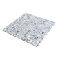 Gray Beige 24x24 Honed Square Terrazzo Large Format Tile (2 pack, 7.75 sq ft/case)