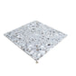 Gray Beige 24x24 Honed Square Terrazzo Large Format Tile (2 pack, 7.75 sq ft/case)