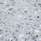 Gray Beige 24x24 Honed Square Terrazzo Large Format Tile (2 pack, 7.75 sq ft/case)