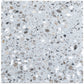 Gray Beige 24x24 Honed Square Terrazzo Large Format Tile (2 pack, 7.75 sq ft/case)