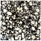 Jet Black 24x24 Polished Square Terrazzo Large Format Tile (4 pack, 15.5 sq ft/case) - Sample
