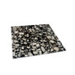 Jet Black 24x24 Polished Square Terrazzo Large Format Tile (4 pack, 15.5 sq ft/case)