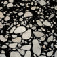 Jet Black 24x24 Polished Square Terrazzo Large Format Tile (4 pack, 15.5 sq ft/case) - Sample