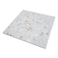 White Gold 24x24 Honed Square Terrazzo Large Format Tile (2 pack, 7.75 sq ft/case)