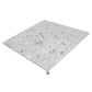 White Gold 24x24 Honed Square Terrazzo Large Format Tile (2 pack, 7.75 sq ft/case)