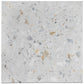 White Gold 24x24 Honed Square Terrazzo Large Format Tile (2 pack, 7.75 sq ft/case)