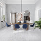 White Gold 24x24 Honed Square Terrazzo Large Format Tile (2 pack, 7.75 sq ft/case)