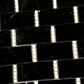 Eastern Black Thassos White 12x13 Polished Brick Marble Mosaic Tile (5 pack, 5.28 sq ft/case)