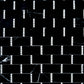 Eastern Black Thassos White 12x13 Polished Brick Marble Mosaic Tile (5 pack, 5.28 sq ft/case)