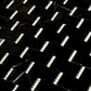 Eastern Black Thassos White 12x13 Polished Brick Marble Mosaic Tile (5 pack, 5.28 sq ft/case)