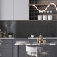 Eastern Black 12x12 Polished Square Marble Mosaic Tile (5 pack, 5 sq ft/case)