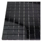 Eastern Black 12x12 Polished Square Marble Mosaic Tile (5 pack, 5 sq ft/case)