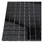 Jet Black 12x12 Polished Square Marble Mosaic Tile (5 pack, 5 sq ft/case) - Sample