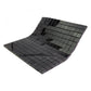 Eastern Black 12x12 Polished Square Marble Mosaic Tile (5 pack, 5 sq ft/case)