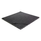 Eastern Black 12x12 Polished Square Marble Mosaic Tile (5 pack, 5 sq ft/case)