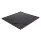 Jet Black 12x12 Polished Square Marble Mosaic Tile (5 pack, 5 sq ft/case) - Sample