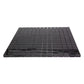 Eastern Black 12x12 Polished Square Marble Mosaic Tile (5 pack, 5 sq ft/case)