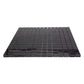 Jet Black 12x12 Polished Square Marble Mosaic Tile (5 pack, 5 sq ft/case) - Sample