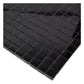 Jet Black 12x12 Polished Square Marble Mosaic Tile (5 pack, 5 sq ft/case) - Sample