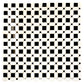 Eastern Black Thassos White 12x12 Polished Octagon Marble Mosaic Tile (5 pack, 5.08 sq ft/case)