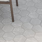 Light Gray 8x9 Matte Hexagon Porcelain Tile (25 pack, 9.93 sq ft/case)