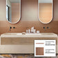 Red 2x8 Matte Ceramic Subway Deco Tile (38 pack, 4.1 sq ft/case)