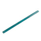 Turquoise Blue 0.6x12 Glossy Porcelain Bullnose Tile Trim (10 pack, 0.5 sq ft/case)