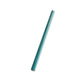 Turquoise Blue 0.6x12 Glossy Porcelain Bullnose Tile Trim (10 pack, 0.5 sq ft/case)