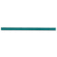 Turquoise Blue 0.6x12 Glossy Porcelain Bullnose Tile Trim (10 pack, 0.5 sq ft/case)