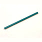 Turquoise Blue 0.6x12 Glossy Porcelain Bullnose Tile Trim (10 pack, 0.5 sq ft/case)