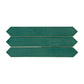 Turquoise Blue 3x19 Glossy Picket Porcelain Tile (20 pack, 7.65 sq ft/case)