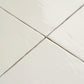Pearl White 6x6 Glossy Square Porcelain Tile (19 pack, 4.65 sq ft/case)