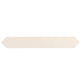 Pearl White 3x19 Glossy Picket Porcelain Tile (20 pack, 7.65 sq ft/case) - Sample