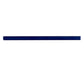 Royal Blue 0.6x12 Glossy Porcelain Bullnose Tile Trim (10 pack, 0.5 sq ft/case) - Sample
