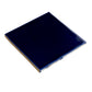 Royal Blue 6x6 Glossy Square Porcelain Tile (19 pack, 4.65 sq ft/case) - Sample