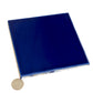 Royal Blue 6x6 Glossy Square Porcelain Tile (19 pack, 4.65 sq ft/case) - Sample