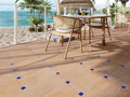 Royal Blue 2x2 Glossy Square Porcelain Tile (50 pack, 0.86 sq ft/case)