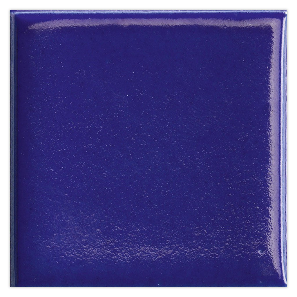 Royal Blue 2x2 Glossy Square Porcelain Tile (50 pack, 0.86 sq ft/case) - Sample