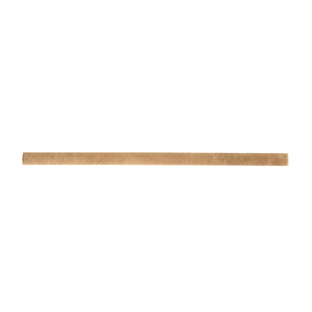 Terracotta 0.6x12 Matte Porcelain Bullnose Tile Trim (10 pack, 0.5 sq ft/case)