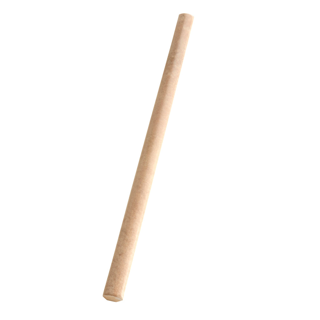 Terracotta 0.6x12 Matte Porcelain Bullnose Tile Trim (10 pack, 0.5 sq ft/case)