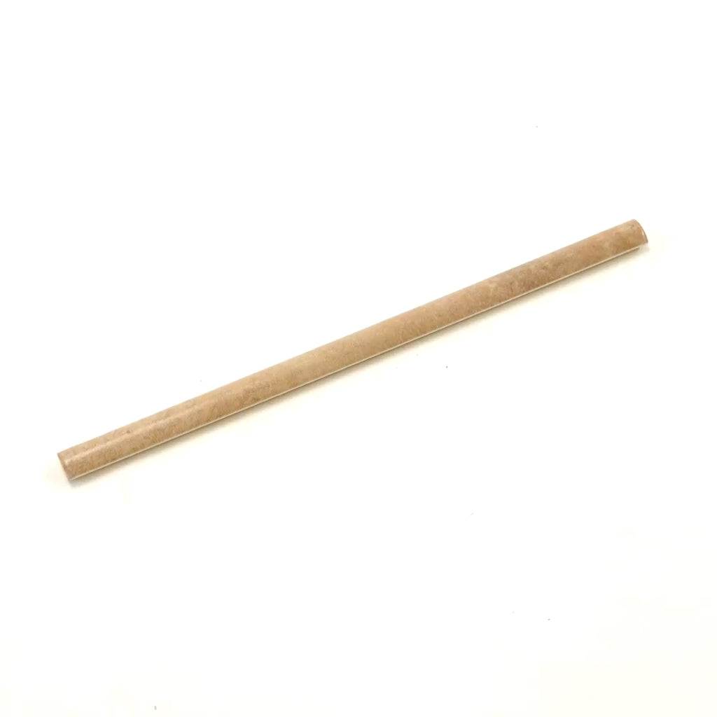 Terracotta 0.6x12 Matte Porcelain Bullnose Tile Trim (10 pack, 0.5 sq ft/case)