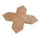 Terracotta 7x7 Matte Cross Porcelain Tile (16 pack, 5.6 sq ft/case) - Sample