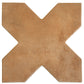 Terracotta 7x7 Matte Cross Porcelain Tile (16 pack, 5.6 sq ft/case) - Sample