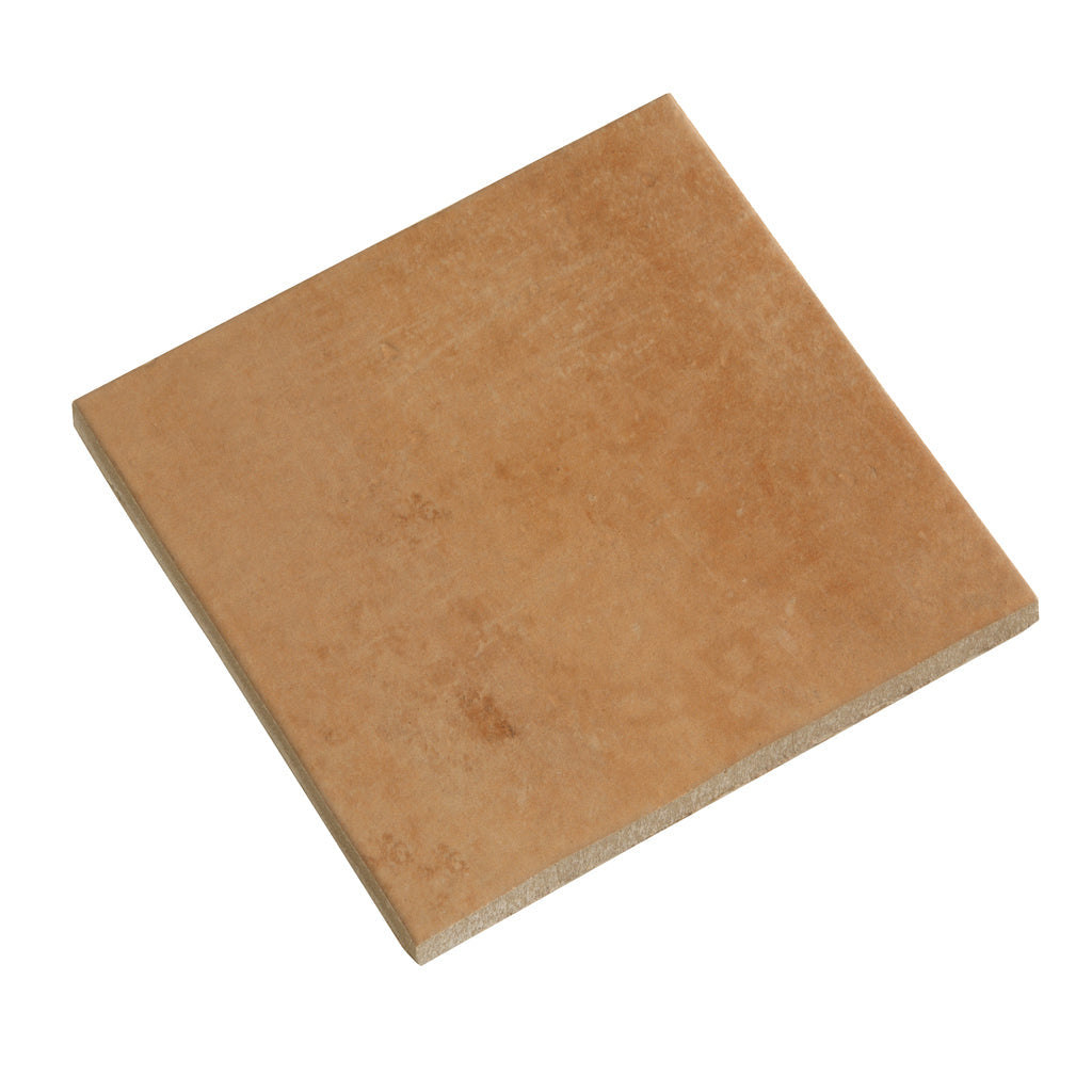 Terracotta 6x6 Matte Square Porcelain Tile (22 pack, 5.38 sq ft/case) - Sample